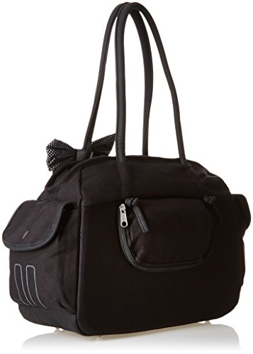 Basil Katharina Black and Dots Shoulder Bag – Rad Tragetasche - 2