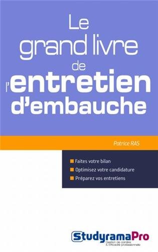 couverture de : Le grand livre de l'entretien d'embauche