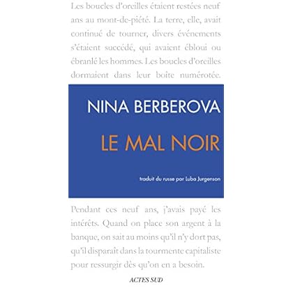 Le mal noir Le mal noir