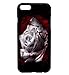 Produktbild Gothic - Emo Rose Inspired Goth Rubber Bumper Hard Back Phone Case Cover for iPhone & Samsung's (iPhone 7/7s)
