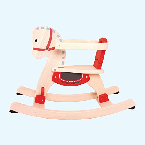 wooden horse for baby