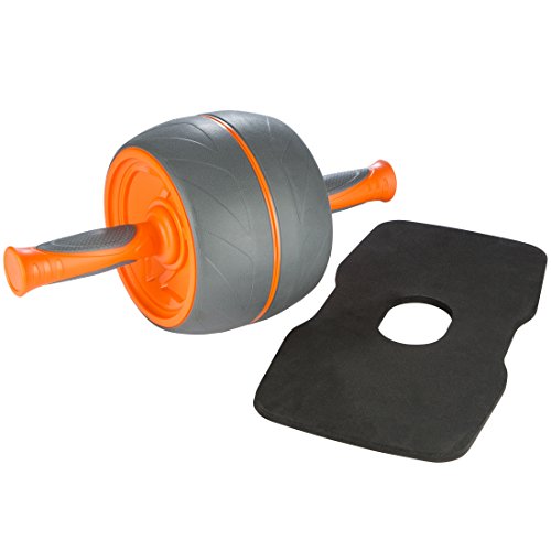Ultrasport Premium Bauchtrainer AB Roller inkl. Knieauflage und Trainingsanleitung - 4