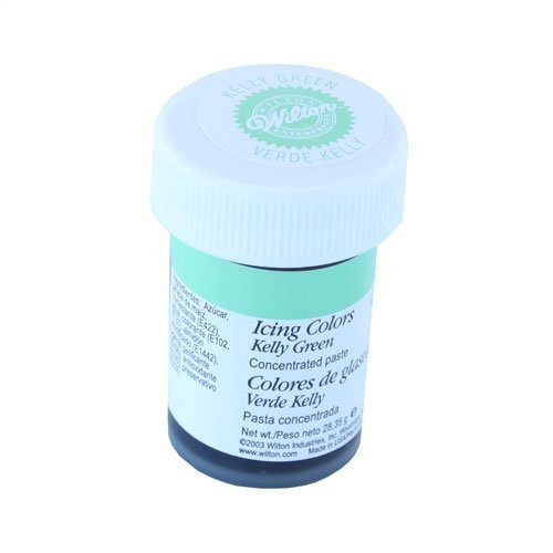 Wilton - Gel, Farbe Kelly Green, 28 g