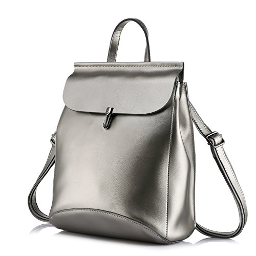 Multi-Pocket Messenger Borsa A Tracolla Donna In Nylon: Borza Con 6 Cerniere E 6 Scomparti, 26x21x9 Cm, Leggera E Organizzata Per Viaggi E Lavoro