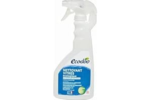 NETTOYANT VITRES ECOLOGIQUE ECODOO 500ML