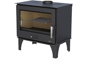 ESTUFA DE LEÑA BRONPI MODELO SENA PLUS