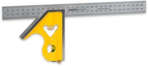 Axminster WorkshopCombination Square Metric 300mm