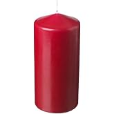 IKEA Fenomen, Blok Mum, 45 Saat, Kırmızı TYBBVA9UEK8DA6RM99
