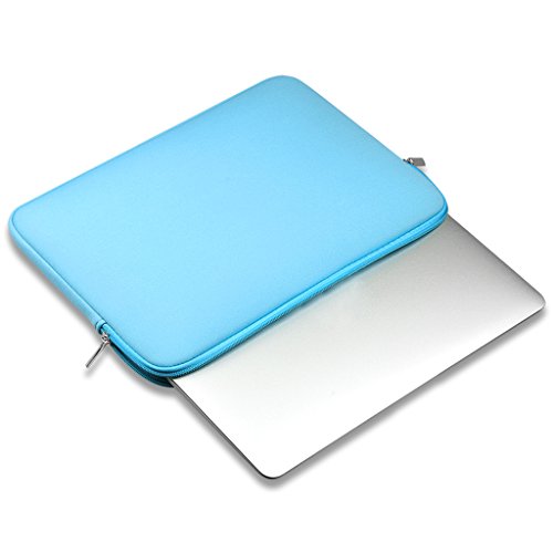 Laptop Hülle Tragetasche Schutzhülle Laptophülle Laptop Tasche für Macbook Mac Air/Pro/Retina – Blau, 13 Zoll - 8