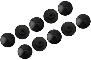 SNOWCHECKING 10 tappi in gomma per manubrio di bicicletta, per mountain bike