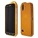 Price comparison product image caseroxx Smartphone Case CAT S61 TPU-Case - Shock Absorption, Bumper Case in orange
