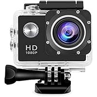Sprinto CA05 Waterproof Sports Digital Action Camera with HD Video Recording & 2 inch HD Screen.(Random Colour)