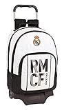 Mochila con carro incluido, diseño del carro patentado por Safta, medidas: abierto: 850 mm de Alto, carro de polipropileno, acero pintado y PVC muy resistentes con ruedas cubiertas de goma