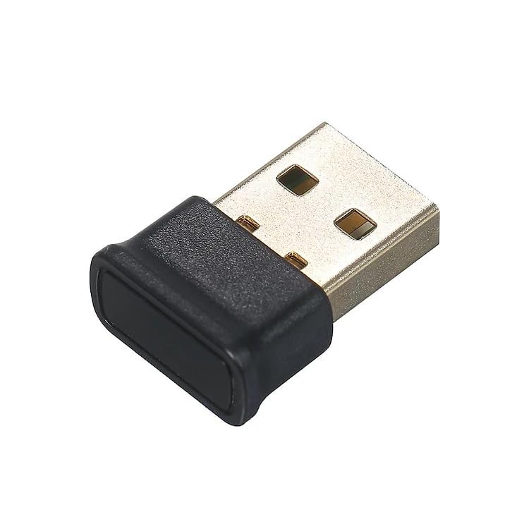 SANCY Wireless USB Dongle for PC Mini BT 5.0 Receiver for BT Headset Speaker Keyd Mouse Printer Gamepad Windows XP/Vista/7/8/10
