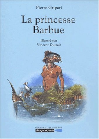 couverture de : La Princesse Barbue