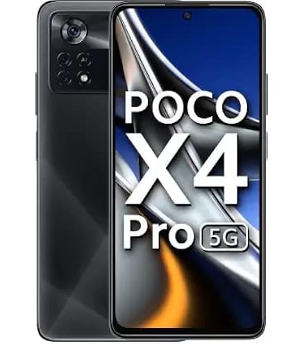 ANDROID - POCO X3 Pro  (RAM 6GB / ROM 128GB) ブラック Xiaomi Poco X3 Pro Dual SIM Mobile Phone, NFC Enabled 6GB