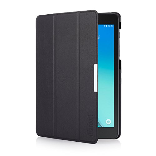 iHarbort® Samsung Galaxy Tab A 9.7 Hülle Case Tasche mit Standfunktion Auto Wake up Sleep PU Leder hüllen für Samsung Galaxy Tab A 9.7 (SM-T550N/ T555N) Smart Cover mit Auto Sleep Wake up / Standfunktion (Galaxy Tab A 9.7, schwarz) - 3