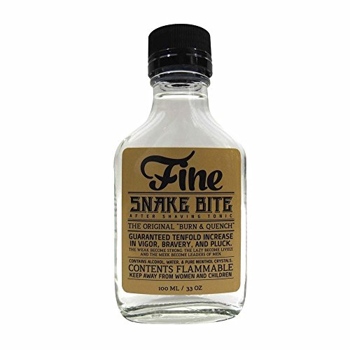 Fine Accoutrements Snake Bite Classic Aftershave, 100 ml