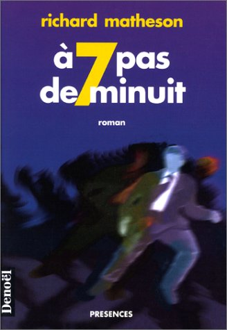 couverture de : A sept pas de minuit