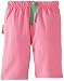 Toby Tiger Baby-Girls Organic Cotton Girly Reversible Striped Trouser, Pink, 3 Years (Manufacturer Size:2-3 Years)