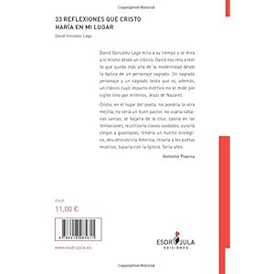 33 reflexiones que Cristo haría en mi lugar