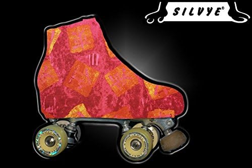 Pillowcases Covers Embossed Ice Skates for Figure Skating