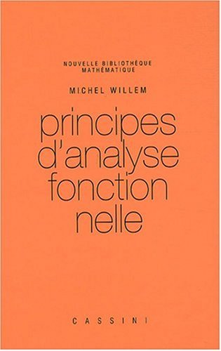 Télécharger Principes d'analyse fonctionnelle Gratuit