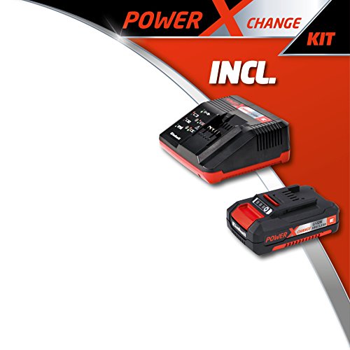 Einhell Akku Hochheckenschere GE-HH 18 Li T Set Power X-Change (Lithium Ionen, 18 V, Teleskop, 400 mm Schnittlänge, 16 mm Zahnabstand, inkl. 3,0 Ah Akku und Ladegerät) - 3
