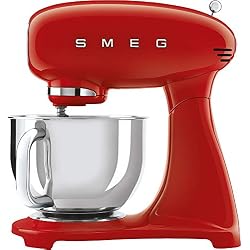 Smeg SMF03CREU Robot de cuisine 10 vitesses en acier inoxydable Crème