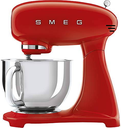 Smeg SMF03CREU Robot de cuisine 10 vitesses en acier inoxydable Crème