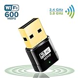 System Kompatibility,NETVIP USB Wireless Netzwerkadapter Unterstützt Windows 7/8/10/ Vista/XP und Mac OS X(Win10 Treiberfreie Installation). Kompatibel mit den Standards 802.11 a/b/g/n/ac