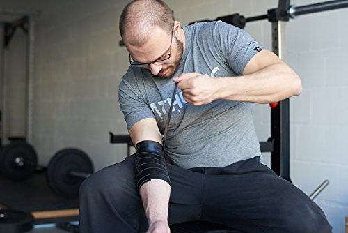 Floss Band / Vodoo Band [1,5mm] für Physiotherapie, Triggerpunktbehandlung und zur Selbstmassage – Für Freizeitsportler und Leistungssportler geeignet – ATHLETIC AESTHETICS - 4
