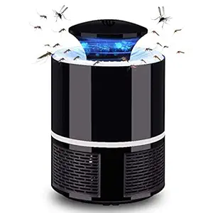 NIXTIL Mosquito Traps Indoor for Flying Insects Bug Zapper with 360 Degree Strong Suction Fans LED Mosquito Killer