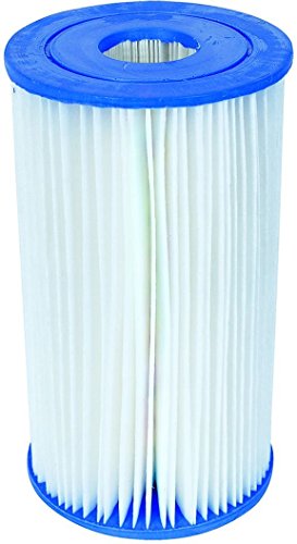 Bestway Power Steel Rectangular Frame Pool Set, hellgrau, mit Filterpumpe + Zubehör, 732x366x132cm - 5