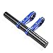 Produktbild Hunpta Fahrrad Taschenlampe Halter Lenker Fahrrad Zubehör Extender Halterung (Blau)