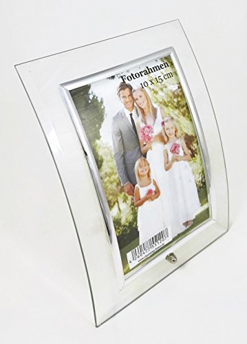 Geschwungener Bilderrahmen / Fotorahmen aus Glas - 7