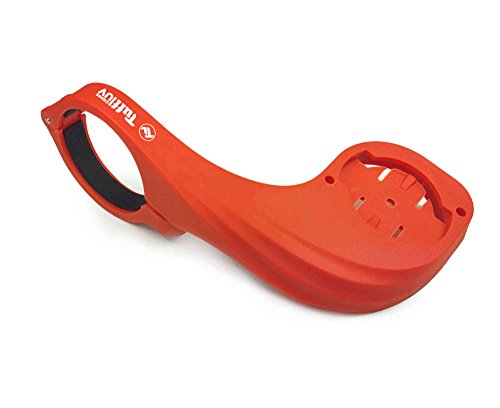 Tuff-Luv Garmin Edge Lutscher GPS 200 / 500 / 510 / 800 / 810 / Touring / 1000 Lenkerhalterung – Rot - 4