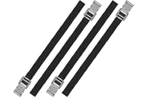 PROPLUS Lot de 4 sangles de fixation 40 cm