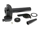 kurzhubgasgriff s1000rr Gasgriff Domino Kurzhub schwarz - universal