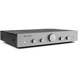 Cambridge Audio AXA25 - Sistema HiFi con amplificatore stereo integrato da 25 Watt e controllo di tono e bilanciamento con in
