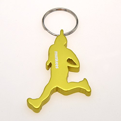 munkees Läufer Schlüsselanhänger mit Flaschenöffner, 3526 - 5