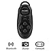 Produktbild Bluetooth Fernbedienung, Multifunktional Mini Kabellos Controller Gamepad für 3D VR Brille Google Karton Beamer Selfie Kamera Shutter Wireless Maus Musik Player Ebook Tablet PC TV