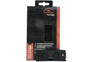 Canicom Modulo Addestramento Tek 2.0 - da installare su Sistema di localizzazione satellitare GPS Tek 2.0 - Soli 70gr in più Una Volta installato - Funzionamento Fino a 16 Km