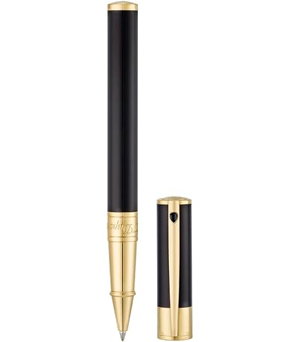Stylo à Bille S.T. Dupont Firehead Defi - Design Paladium, écriture Précise Et Fluide, Cadeau Haut De Gamme - 7