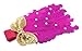 Lovely Girls Baby Headbands,Feather,Purple