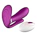 Produktbild Vibrator Klitoris Anus Stimulator Drahtlose Fernbedienung 3 Motor Tragen Drei Punkte Vibrierend Ei Erwärmen Rücken Massager