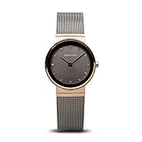 BERING Damen-Armbanduhr Analog Quarz Edelstahl 10126-369