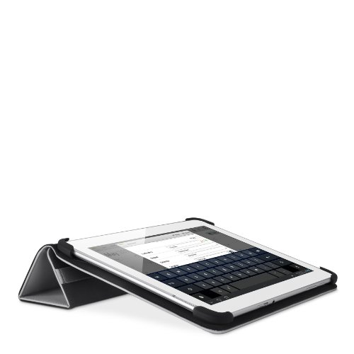 Belkin Schutzhülle mit Ständer (geeignet für Samsung Galaxy Note 10.1) schwarz - 3