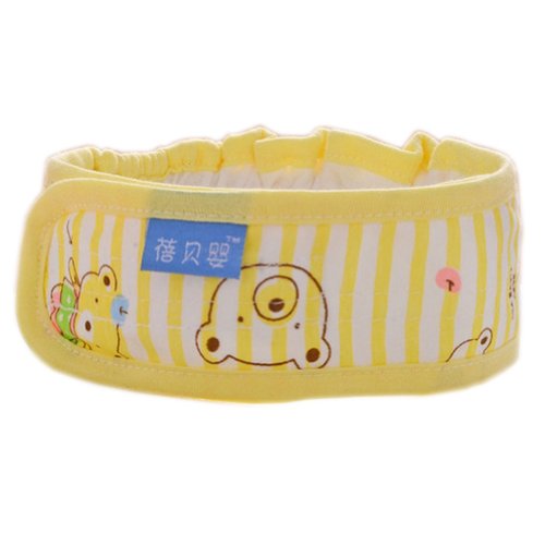 Infant Baby Diaper Fasteners Toddler Newborn Nappy Snappi YELLOW Set of 3