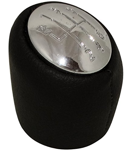 AERZETIX: Pomo para palanca de cambios con 6 velocidades para auto coche vehiculos C4789